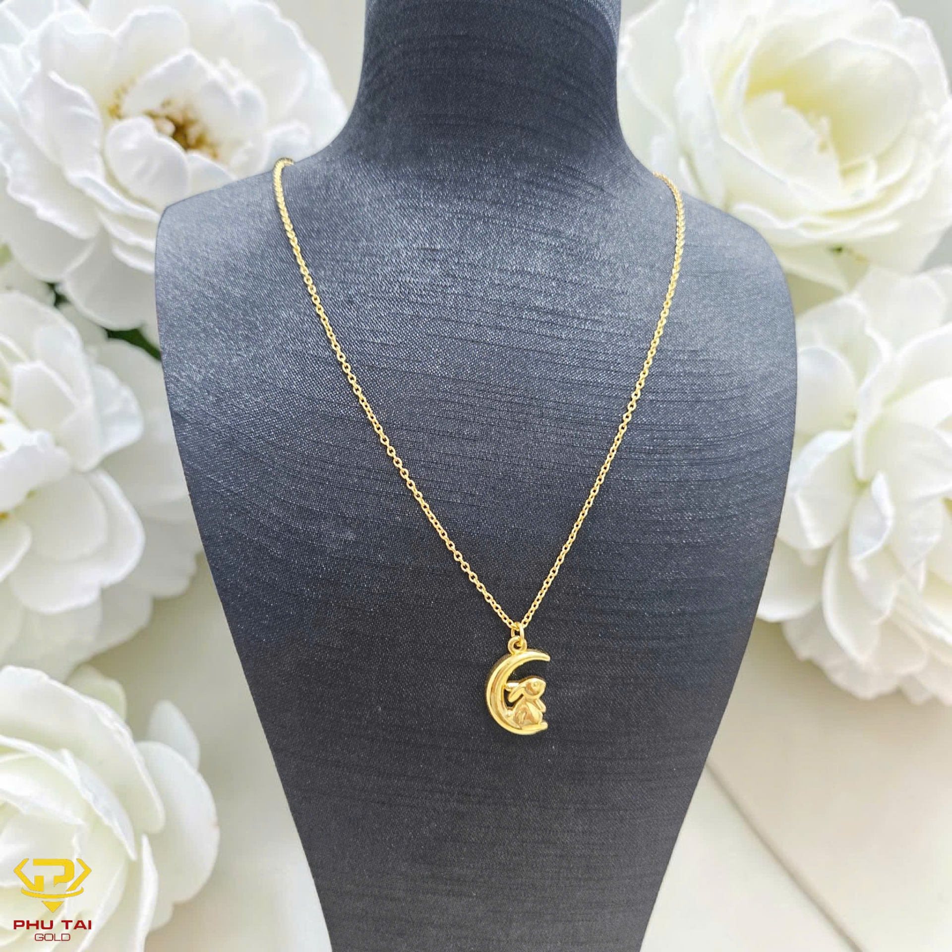 Dây chuyền vàng ta (mã DC 9164)